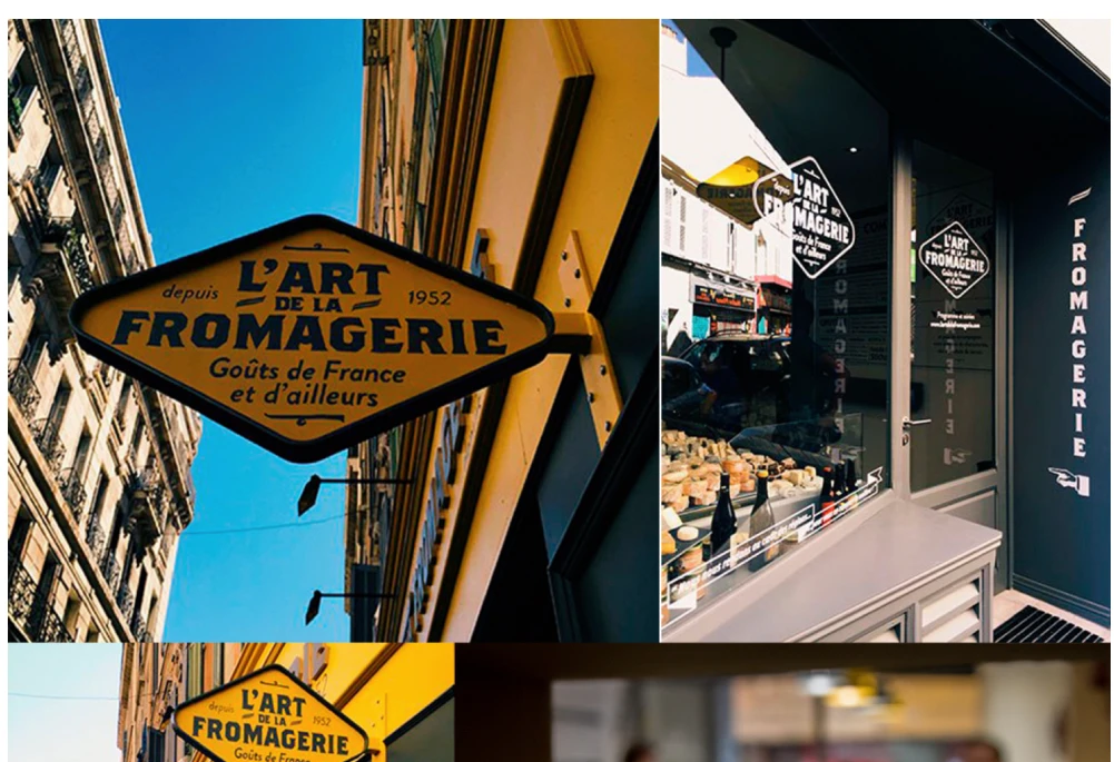 L’Art de la Fromagerie — réalisation 1.1