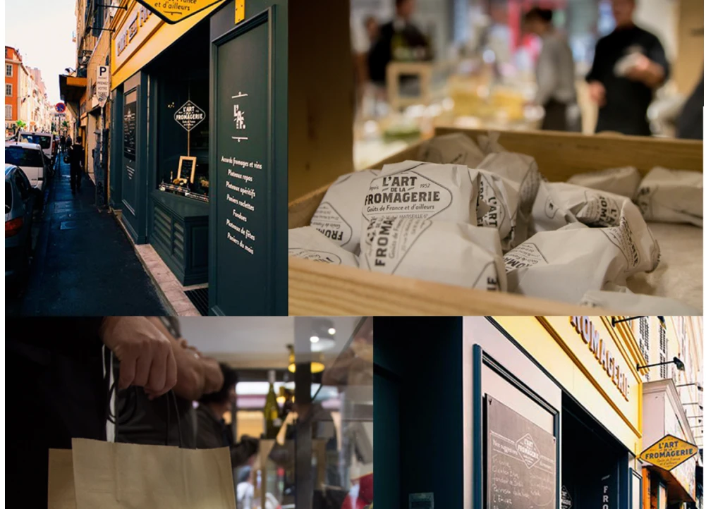 L’Art de la Fromagerie — réalisation 1.2