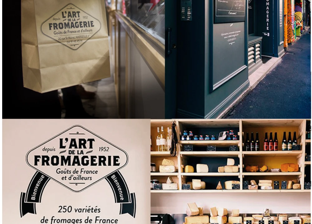 L’Art de la Fromagerie — réalisation 1.3