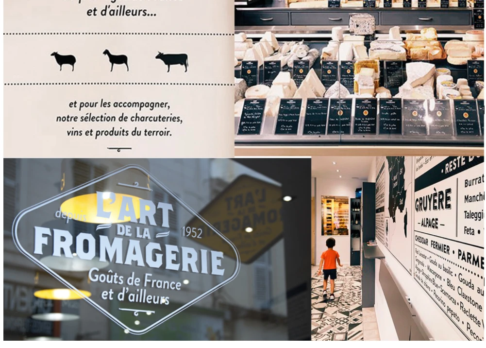 L’Art de la Fromagerie — réalisation 1.4
