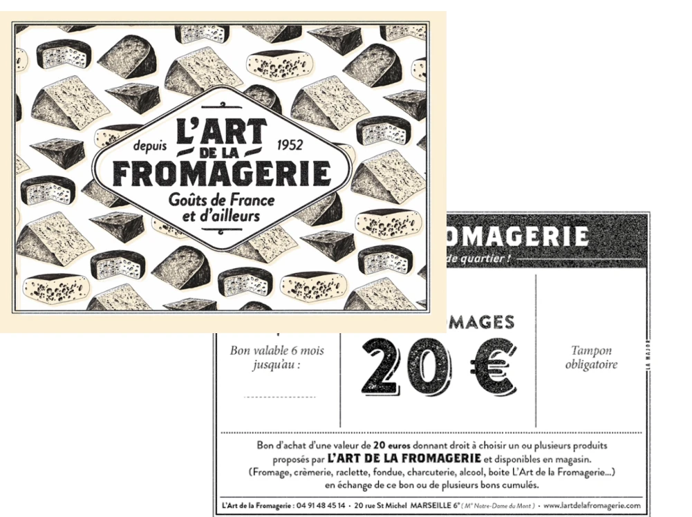 L’Art de la Fromagerie — réalisation 1.6