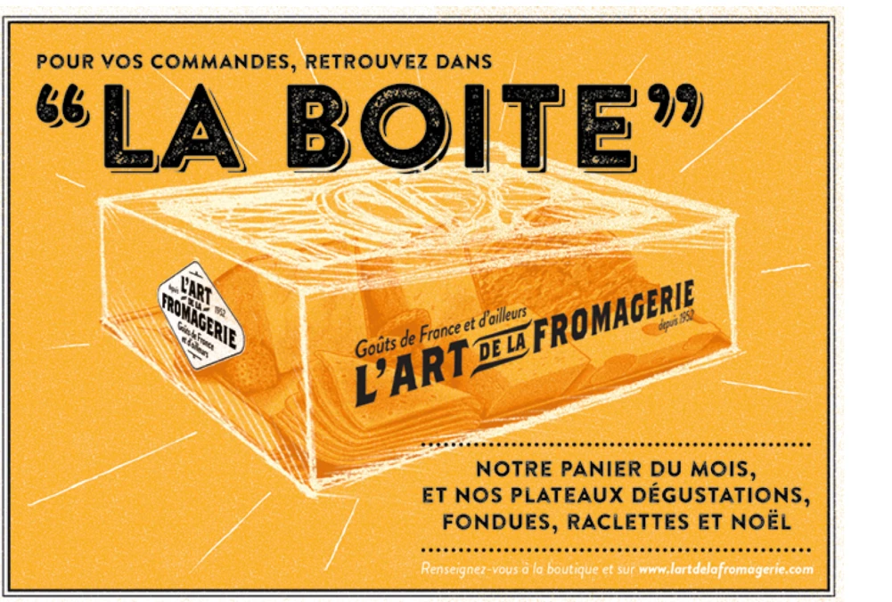 L’Art de la Fromagerie — réalisation 1.7