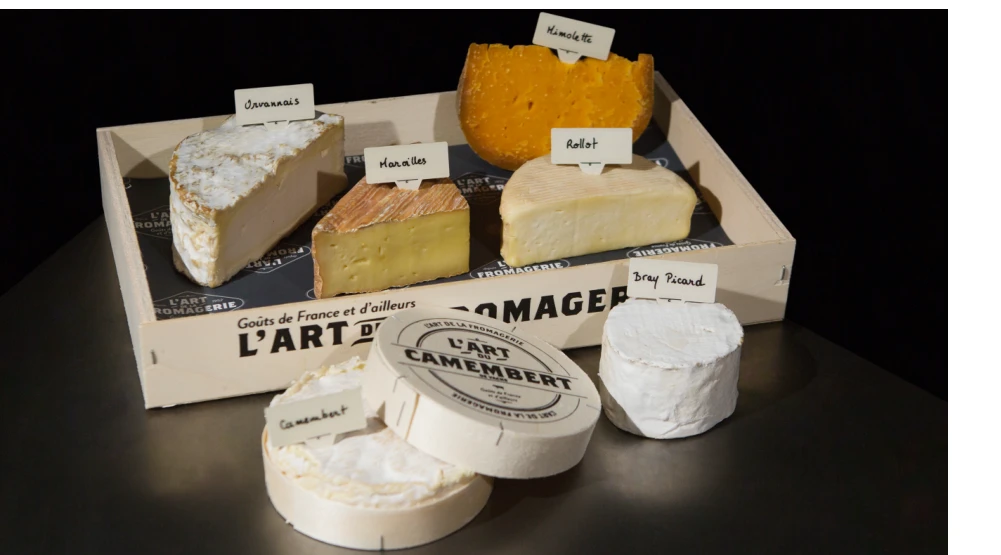 L’Art de la Fromagerie — réalisation 1.8