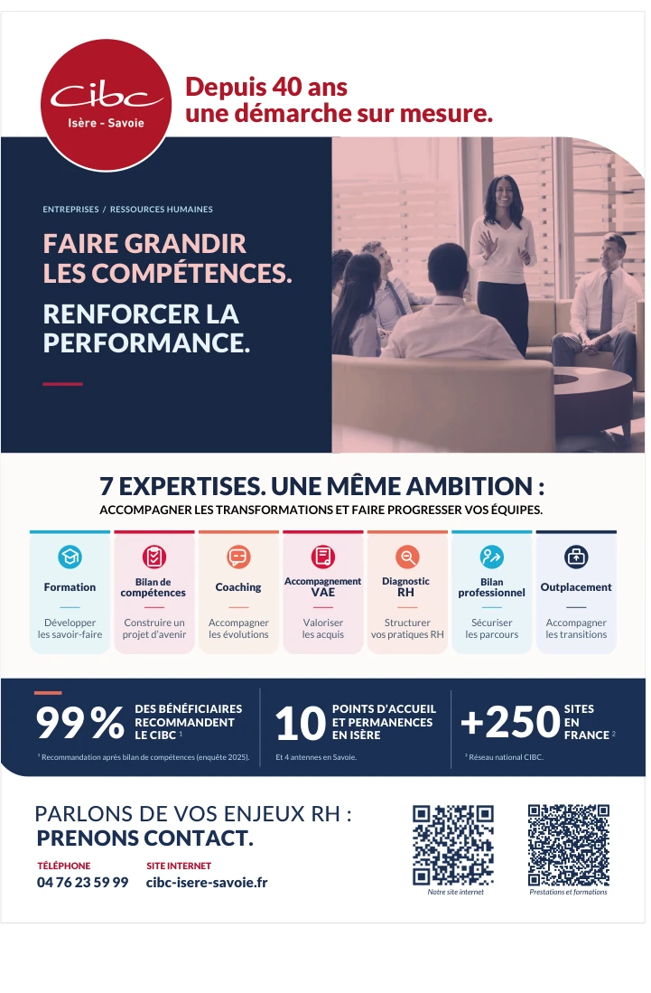 CIBC Isère-Savoie — réalisation 1.2