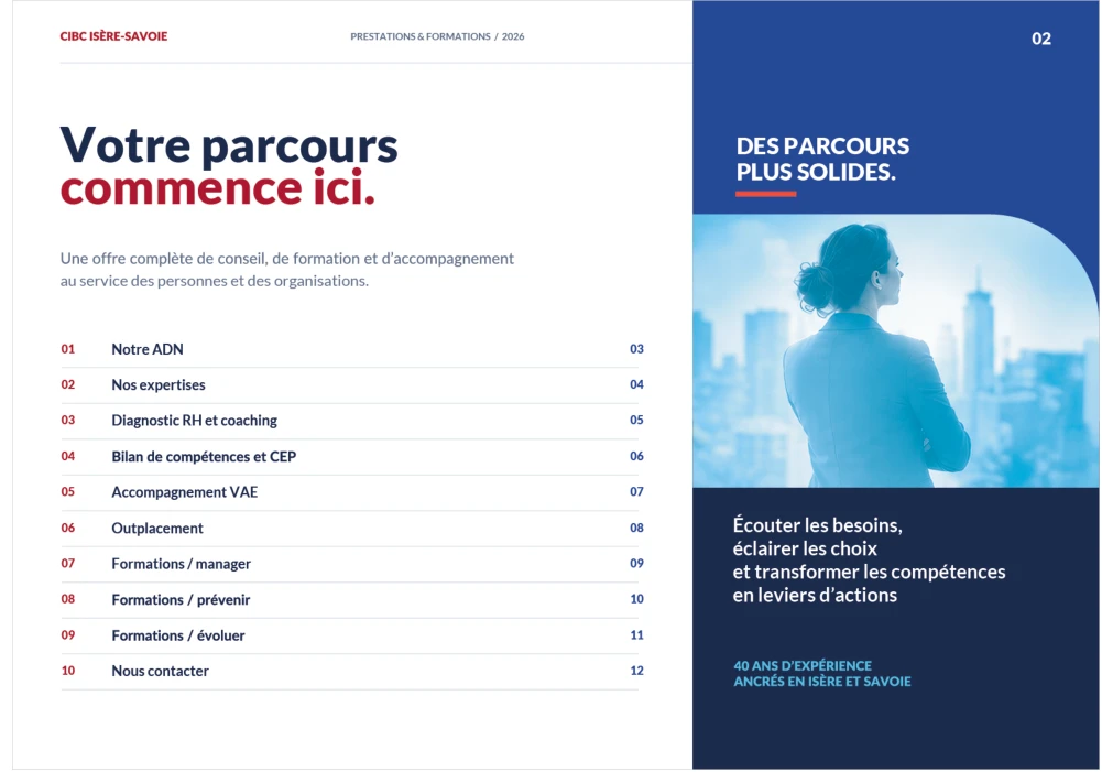 CIBC Isère-Savoie — réalisation 1.3
