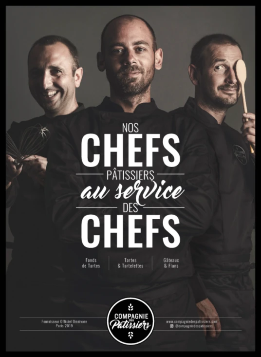 Compagnie des Pâtissiers — réalisation 1.5
