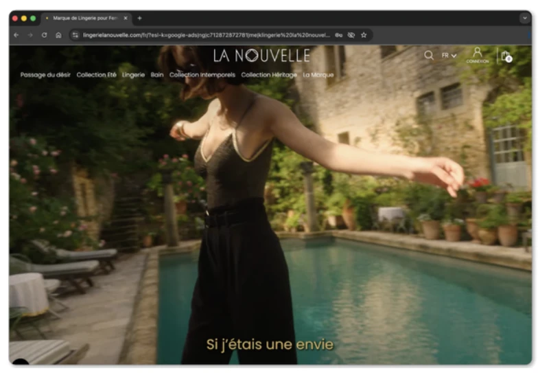 La Nouvelle — réalisation 1.8