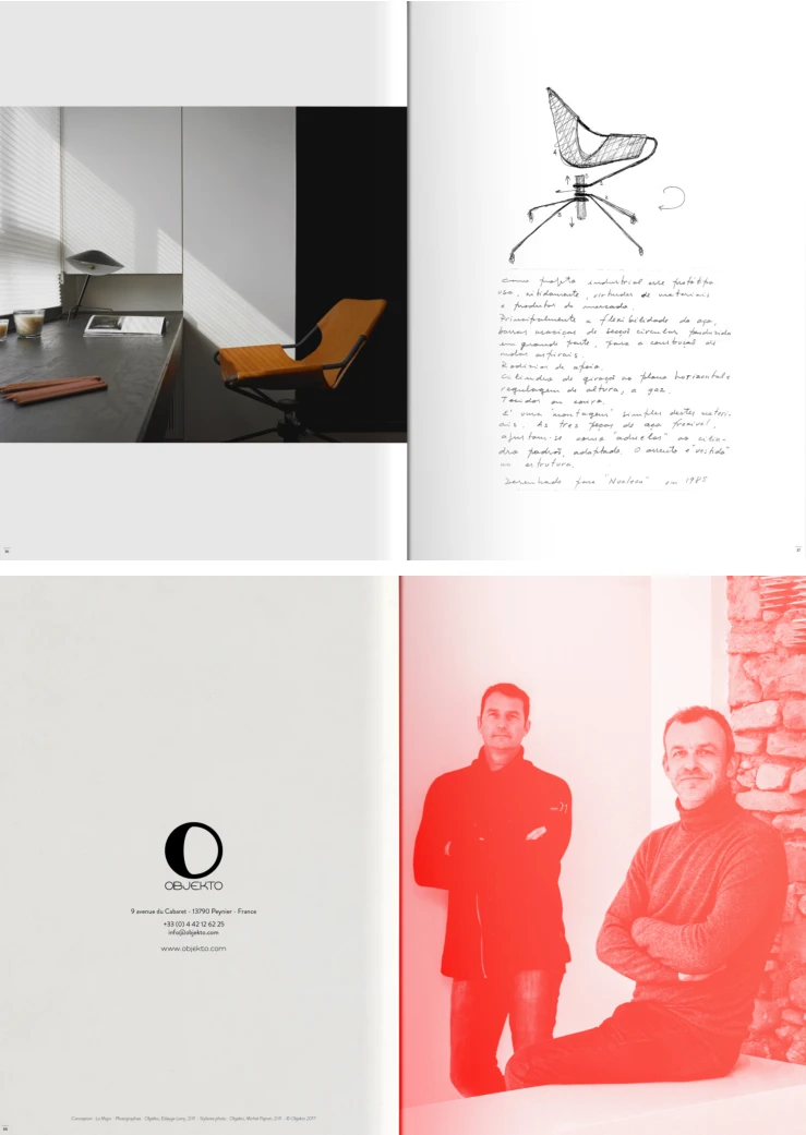 Objekto — réalisation 1.9