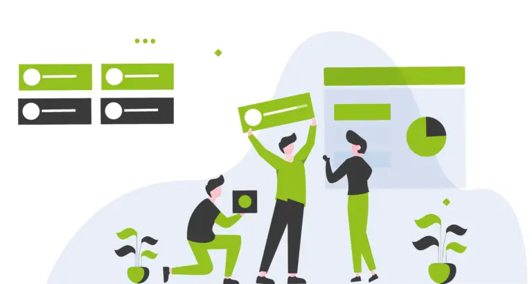 Logo du badge Green Hosting affiché sur un site web éco-conçu