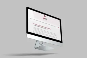 Illustration d’un site éco-responsable avec design épuré et optimisé SEO